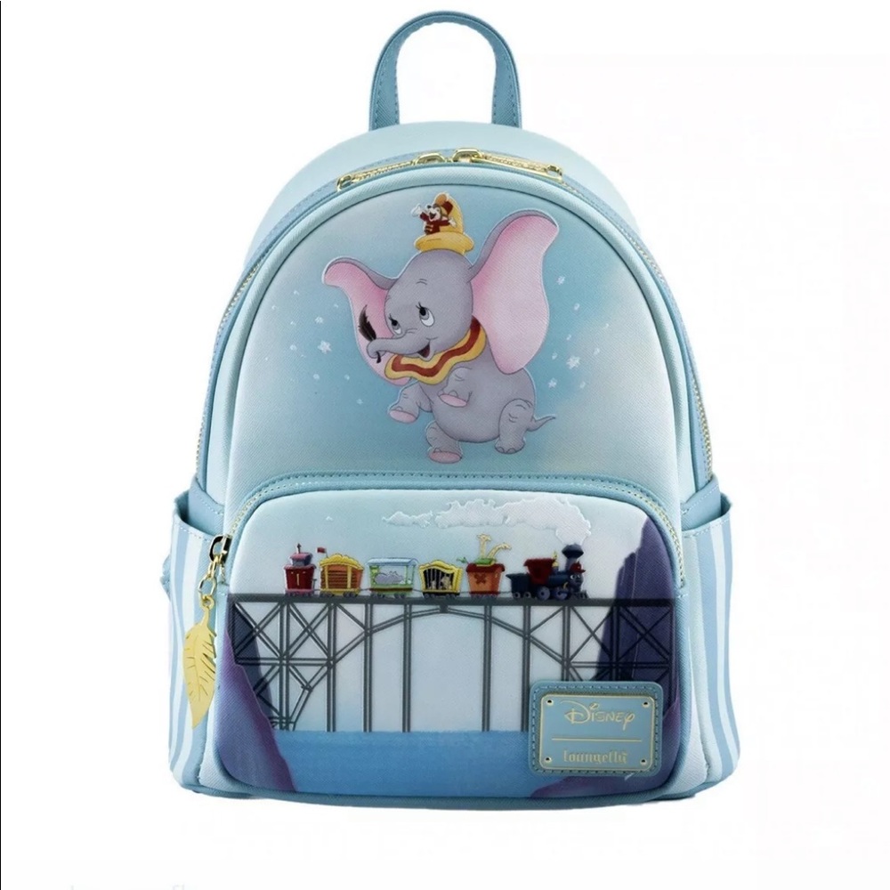 DISNEY DUMBO 80TH ANNIVERSARY MINI BACKPACK wdbk1891 Loungefly